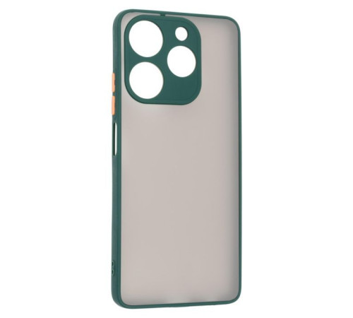 Чохол до мобільного телефона Armorstandart Frosted Matte Tecno Spark 10 Pro (KI7) Dark Green (ARM70502)