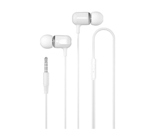 Навушники XO EP31 White (XO-EP31WH)