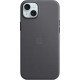 Чохол до мобільного телефона Apple iPhone 15 Plus FineWoven Case with MagSafe Black (MT423ZM/A)