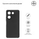 Чохол до мобільного телефона Armorstandart Matte Slim Fit Tecno Camon 20 Pro 4G Camera cover Black (ARM68919)