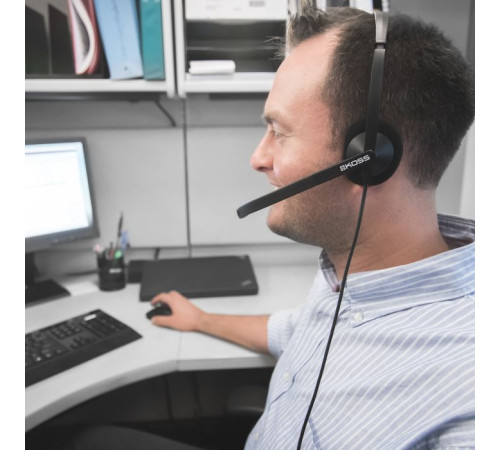 Навушники Koss CS200 USB (194390.101)