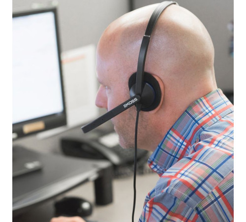 Навушники Koss CS200 USB (194390.101)