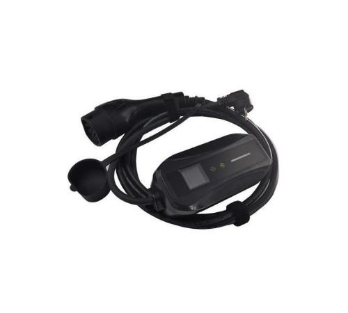 Зарядное устройство для HiSmart Type 2-Schuko (220V), 16A, 3.5kW, 1-фазный, 5м (EV200757)