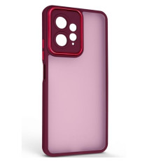 Чехол для мобильного телефона Armorstandart Shade Xiaomi Redmi Note 12 4G Wine Red (ARM70089)