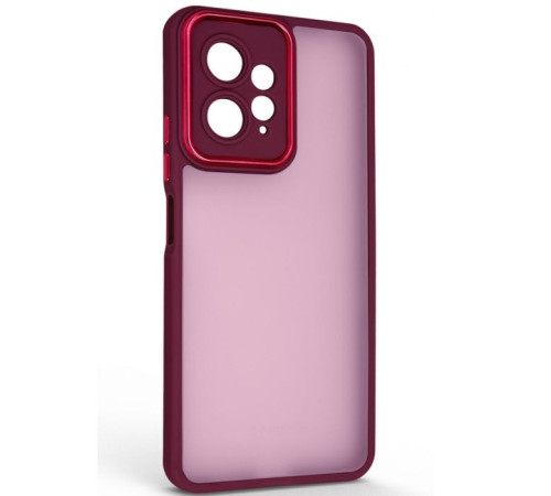 Чохол до мобільного телефона Armorstandart Shade Xiaomi Redmi Note 12 4G Wine Red (ARM70089)