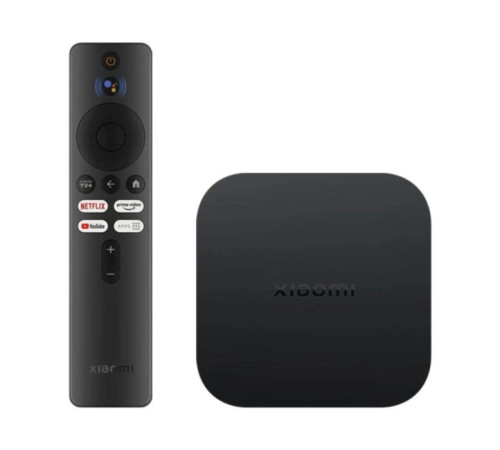 Медіаплеєр Xiaomi Mi Box S 4K 2nd Gen New (MDZ-28-AA)