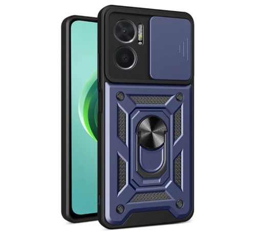 Чохол до мобільного телефона BeCover Military Xiaomi Redmi 10 5G Blue (710015)