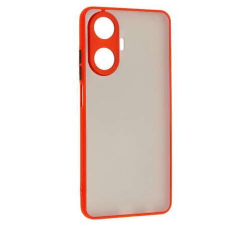 Чохол до мобільного телефона Armorstandart Frosted Matte Realme C55 Red (ARM70485)