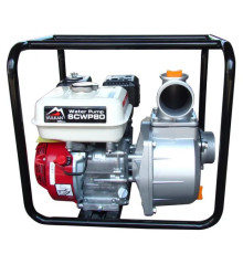 Мотопомпа Vulkan рукав 75мм, 55м3/год, підйом 30м, чиста вода, SCWP80H, двиг. HONDA GX160 (81497)