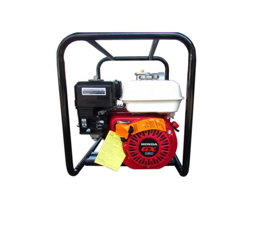 Мотопомпа Vulkan рукав 75мм, 55м3/год, підйом 30м, чиста вода, SCWP80H, двиг. HONDA GX160 (81497)