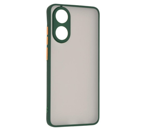 Чохол до мобільного телефона Armorstandart Frosted Matte OPPO A78 4G Dark Green (ARM72407)