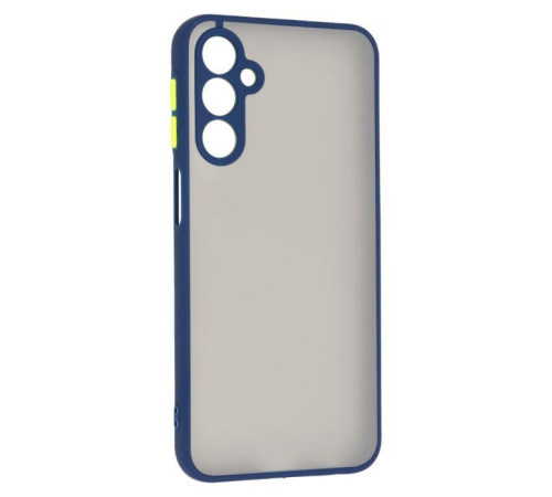 Чохол до мобільного телефона Armorstandart Frosted Matte Samsung M34 5G (M346) Navy Blue (ARM69712)