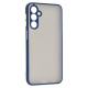 Чохол до мобільного телефона Armorstandart Frosted Matte Samsung M34 5G (M346) Navy Blue (ARM69712)