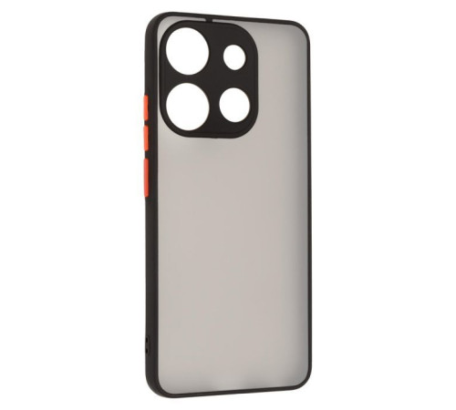 Чохол до мобільного телефона Armorstandart Frosted Matte Tecno Spark Go 2023 (BF7) Black (ARM72394)