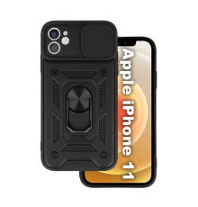 Чохол до мобільного телефона BeCover Military Apple iPhone 11 Black (709949)