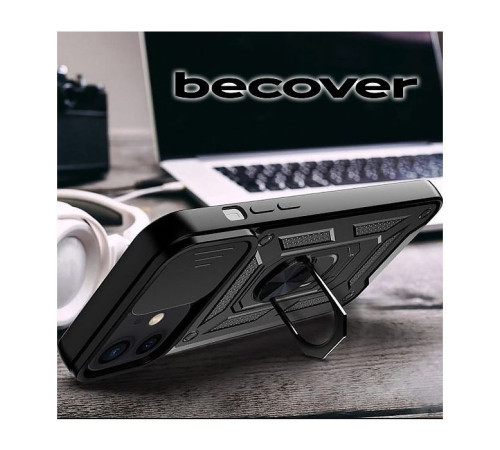 Чохол до мобільного телефона BeCover Military Apple iPhone 11 Black (709949)