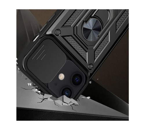 Чохол до мобільного телефона BeCover Military Apple iPhone 11 Black (709949)