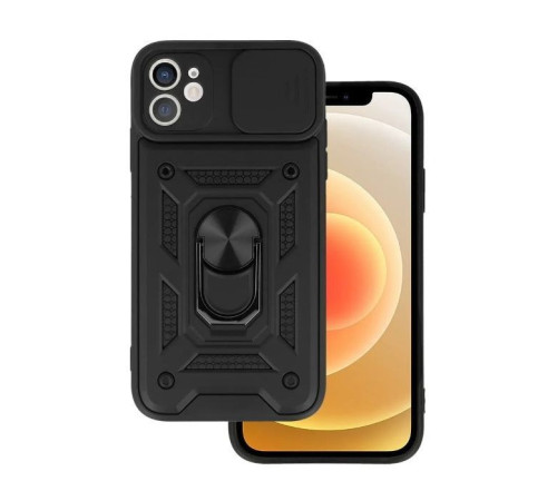 Чохол до мобільного телефона BeCover Military Apple iPhone 11 Black (709949)