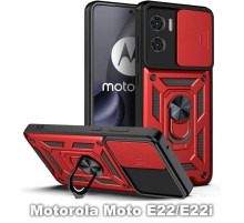 Чехол для мобильного телефона BeCover Military Motorola Moto E22/E22i Red (709981)