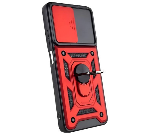 Чохол до мобільного телефона BeCover Military Motorola Moto E22/E22i Red (709981)