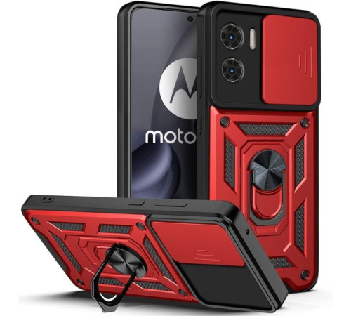 Чохол до мобільного телефона BeCover Military Motorola Moto E22/E22i Red (709981)