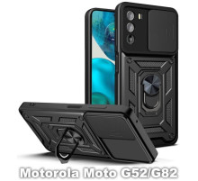 Чехол для мобильного телефона BeCover Military Motorola Moto G52/G82 Black (709972)