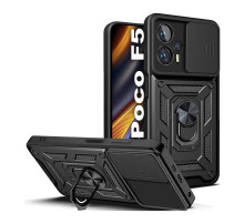Чехол для мобильного телефона BeCover Military Poco F5 Black (709996)