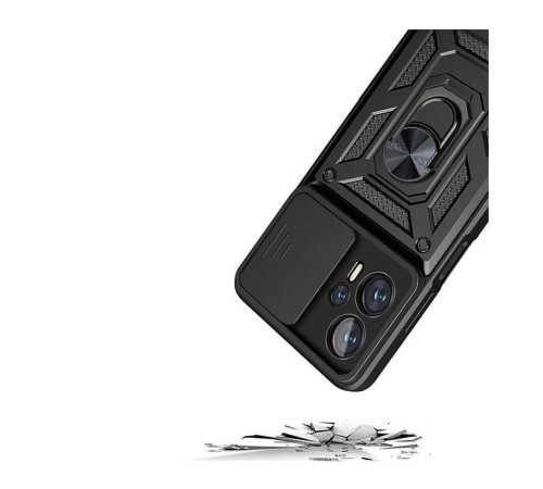 Чохол до мобільного телефона BeCover Military Poco F5 Black (709996)