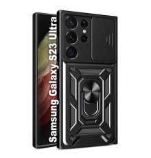 Чохол до мобільного телефона BeCover Military Samsung Galaxy S23 Ultra SM-S918 Black (709998)