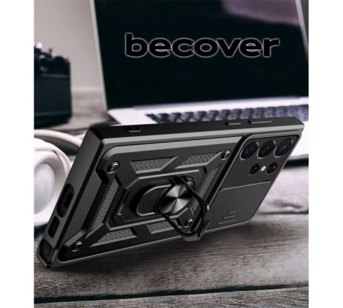 Чохол до мобільного телефона BeCover Military Samsung Galaxy S23 Ultra SM-S918 Black (709998)