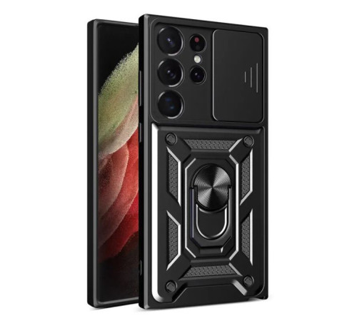 Чохол до мобільного телефона BeCover Military Samsung Galaxy S23 Ultra SM-S918 Black (709998)