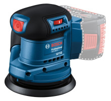 Шліфувальна машина Bosch GEX 185-LI, 18В, 125 мм, 6000-10000 об/хв (без АКБ та ЗП) (0.601.3A5.020)