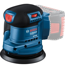 Шліфувальна машина Bosch GEX 185-LI, 18В, 125 мм, 6000-10000 об/хв (без АКБ та ЗП) (0.601.3A5.020)