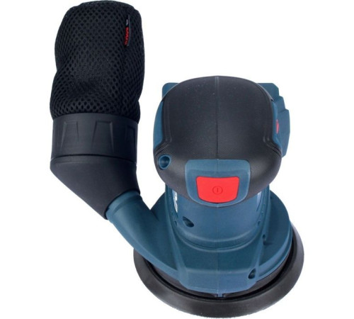 Шліфувальна машина Bosch GEX 185-LI, 18В, 125 мм, 6000-10000 об/хв (без АКБ та ЗП) (0.601.3A5.020)