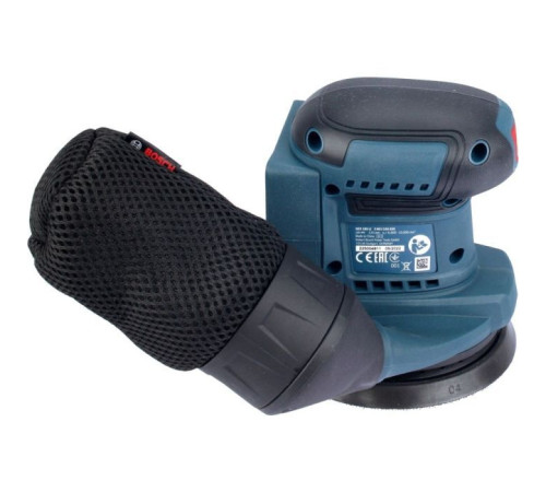 Шліфувальна машина Bosch GEX 185-LI, 18В, 125 мм, 6000-10000 об/хв (без АКБ та ЗП) (0.601.3A5.020)