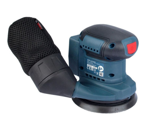 Шліфувальна машина Bosch GEX 185-LI, 18В, 125 мм, 6000-10000 об/хв (без АКБ та ЗП) (0.601.3A5.020)