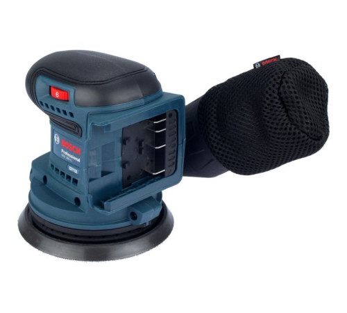 Шліфувальна машина Bosch GEX 185-LI, 18В, 125 мм, 6000-10000 об/хв (без АКБ та ЗП) (0.601.3A5.020)