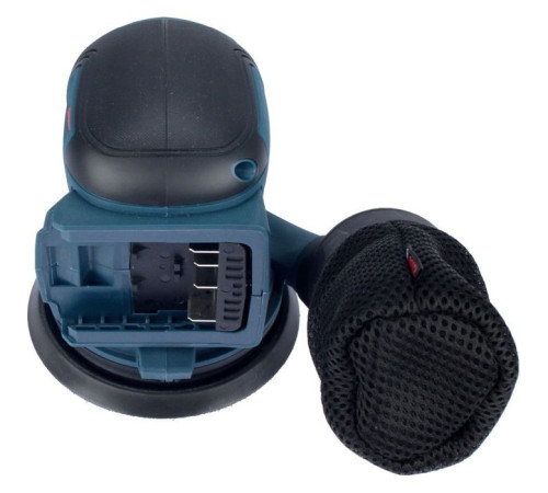 Шліфувальна машина Bosch GEX 185-LI, 18В, 125 мм, 6000-10000 об/хв (без АКБ та ЗП) (0.601.3A5.020)