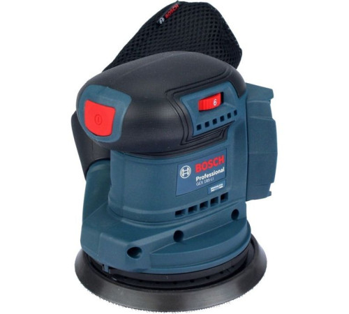 Шліфувальна машина Bosch GEX 185-LI, 18В, 125 мм, 6000-10000 об/хв (без АКБ та ЗП) (0.601.3A5.020)