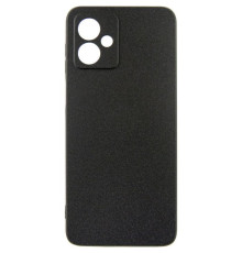 Чохол до мобільного телефона Dengos Carbon Motorola G14 (black) (DG-TPU-CRBN-191)