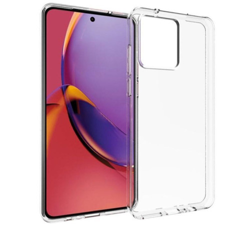 Чохол до мобільного телефона BeCover Motorola Moto G84Transparancy (710299)