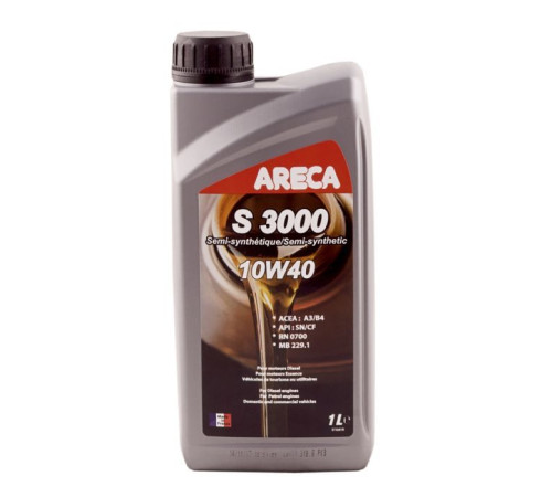 Моторна олива Areca S3000 10W-40 1л (50889)