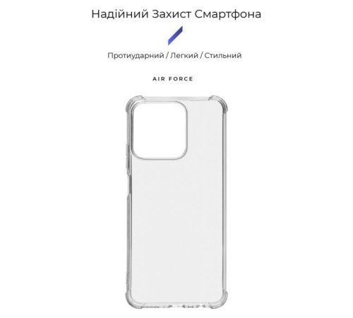 Чохол до мобільного телефона Armorstandart Air Force Realme C51 / C53 Transparent (ARM72821)