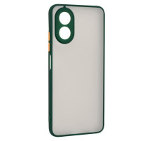 Чохол до мобільного телефона Armorstandart Frosted Matte OPPO A18 4G / A38 4G Dark Green (ARM72403)