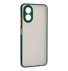 Чохол до мобільного телефона Armorstandart Frosted Matte OPPO A18 4G / A38 4G Dark Green (ARM72403)
