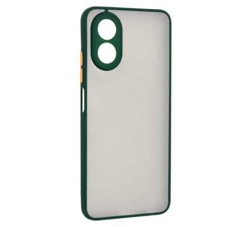Чохол до мобільного телефона Armorstandart Frosted Matte OPPO A18 4G / A38 4G Dark Green (ARM72403)