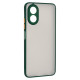 Чохол до мобільного телефона Armorstandart Frosted Matte OPPO A18 4G / A38 4G Dark Green (ARM72403)