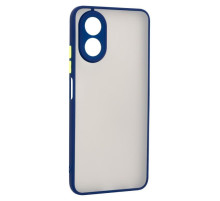 Чохол до мобільного телефона Armorstandart Frosted Matte OPPO A18 4G / A38 4G Navy Blue (ARM72404)