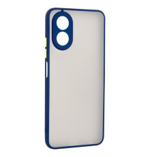 Чохол до мобільного телефона Armorstandart Frosted Matte OPPO A18 4G / A38 4G Navy Blue (ARM72404)