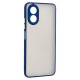 Чохол до мобільного телефона Armorstandart Frosted Matte OPPO A18 4G / A38 4G Navy Blue (ARM72404)